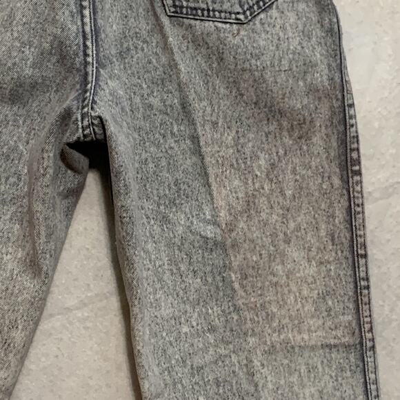 Vintage 90s Women’s Stefano Jeans Gray Acid Wash Size 10 - Picture 6 of 14